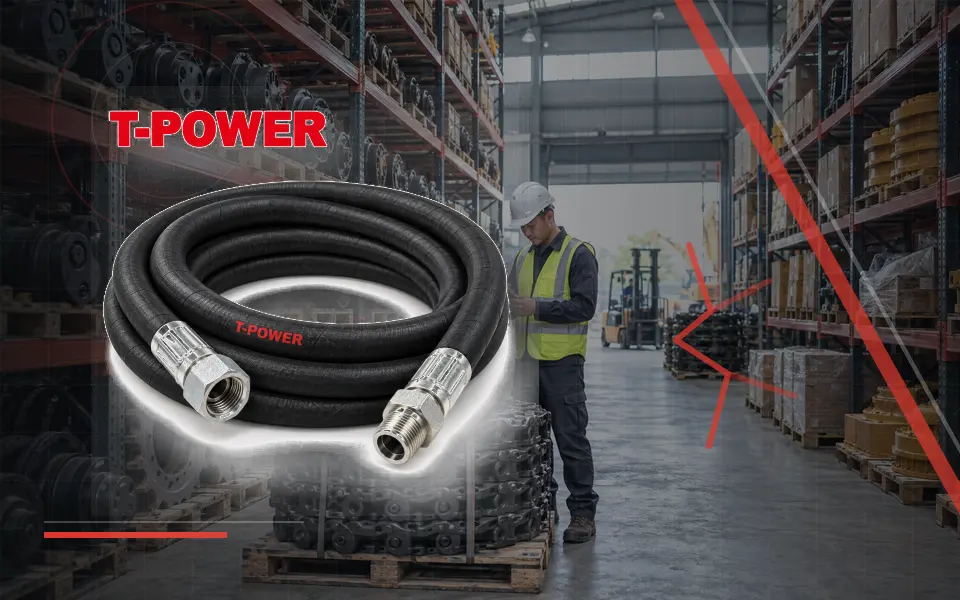 Hydraulic Hose Doosan DX225 Bermasalah: Gejala dan Pemeriksaan Awal