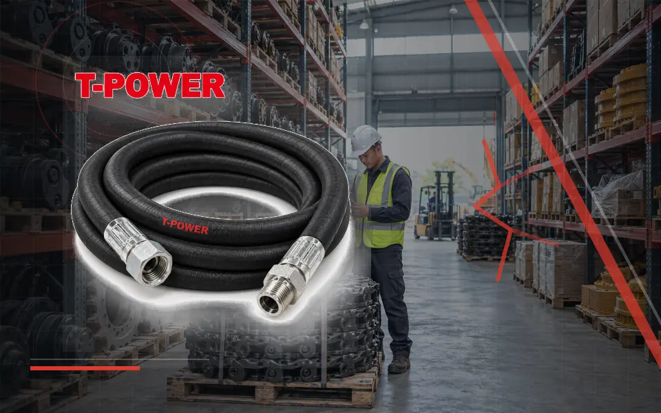 Hydraulic Hose Hyundai R210 Bermasalah: Gejala dan Pemeriksaan Awal