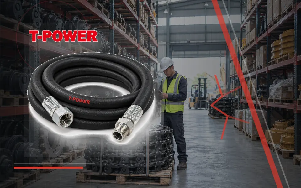 Hydraulic Hose Kobelco SK200 Bermasalah: Gejala dan Pemeriksaan Awal