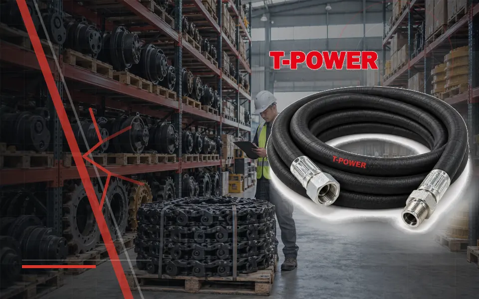Hydraulic Hose Komatsu PC130-8 Bermasalah: Gejala dan Pemeriksaan Awal