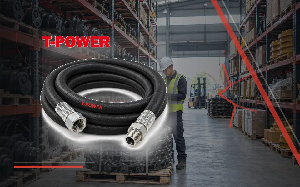 Hydraulic Hose Komatsu PC75 Bermasalah: Gejala dan Pemeriksaan Awal