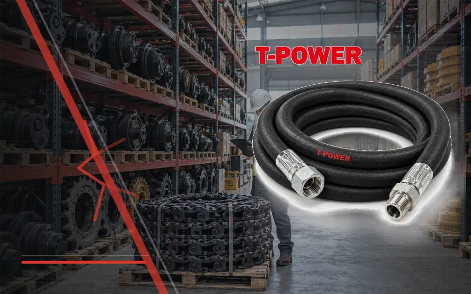 Hydraulic Hose Liugong CLG922 Bermasalah: Gejala dan Pemeriksaan Awal
