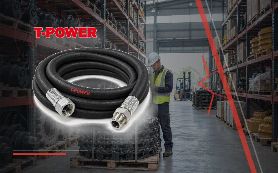 Hydraulic Hose Sumitomo SH210 Bermasalah: Gejala dan Pemeriksaan Awal