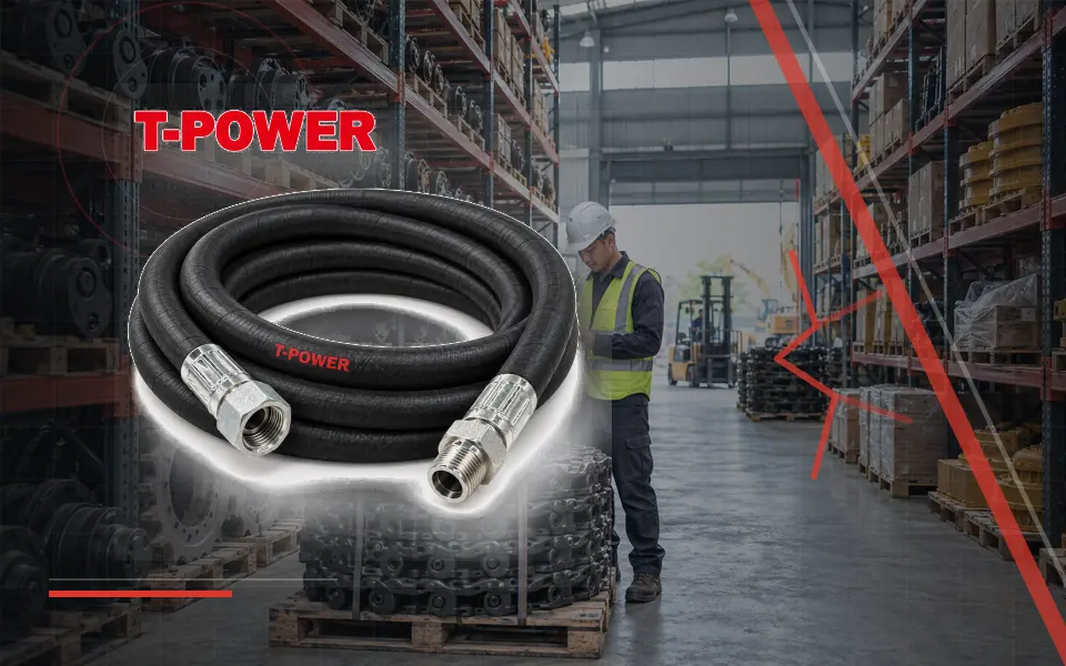 Hydraulic Hose Volvo EC210 Bermasalah: Gejala dan Pemeriksaan Awal