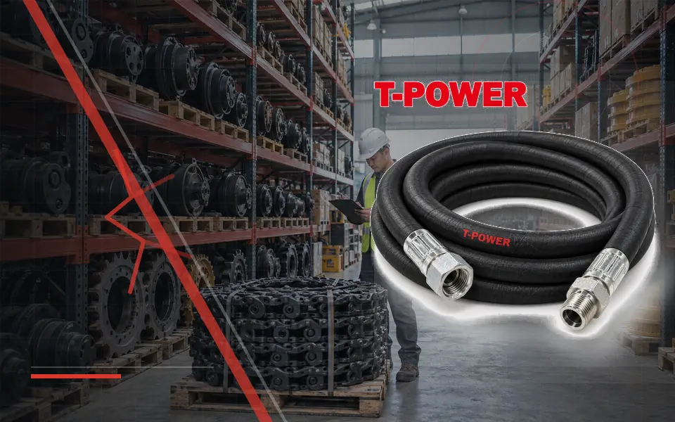 Hydraulic Hose XCMG XE215 Bermasalah: Gejala dan Pemeriksaan Awal