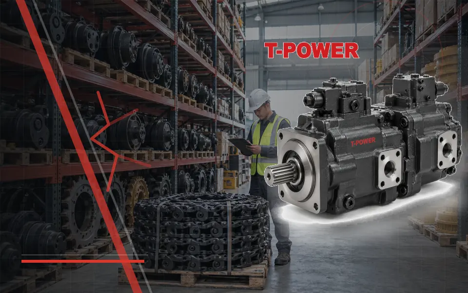 Hydraulic Pump Hyundai R210 Bermasalah: Gejala dan Pemeriksaan Awal