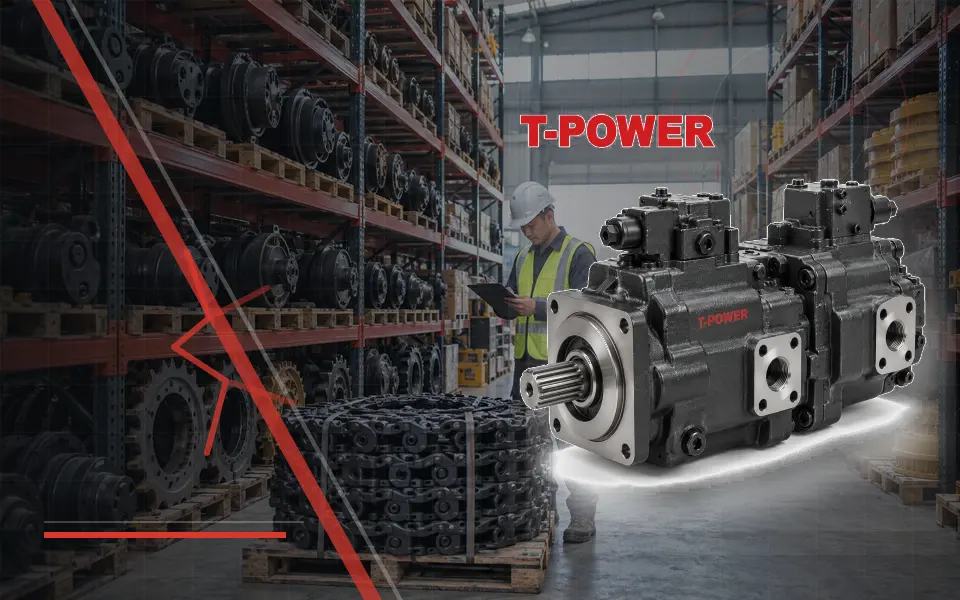 Hydraulic Pump Komatsu PC75 Bermasalah: Gejala dan Pemeriksaan Awal