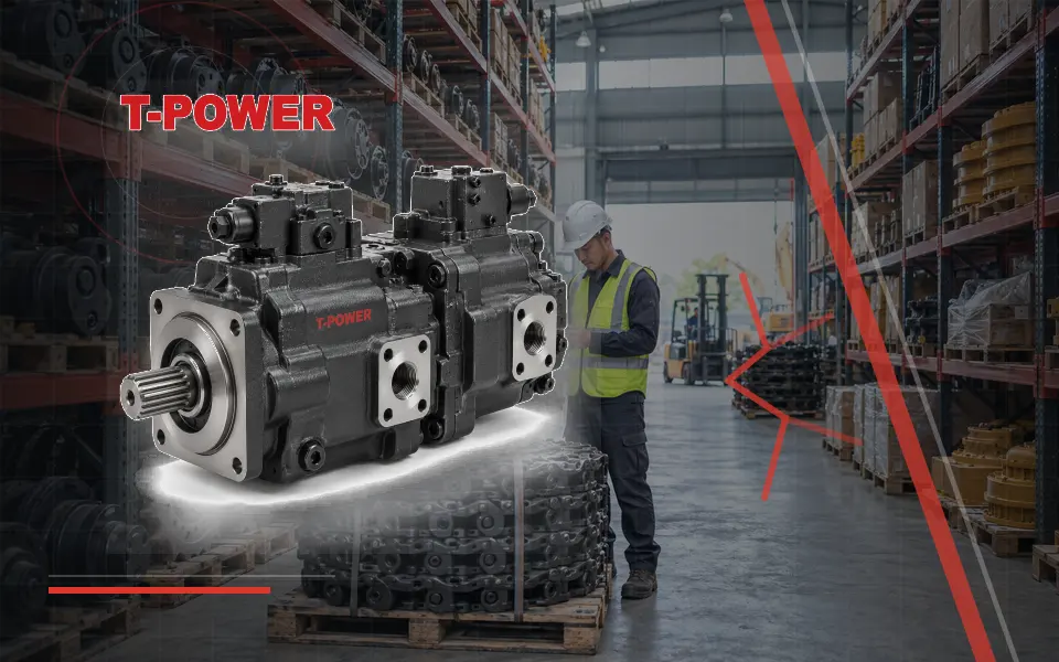 Hydraulic Pump Liugong CLG922 Bermasalah: Gejala dan Pemeriksaan Awal