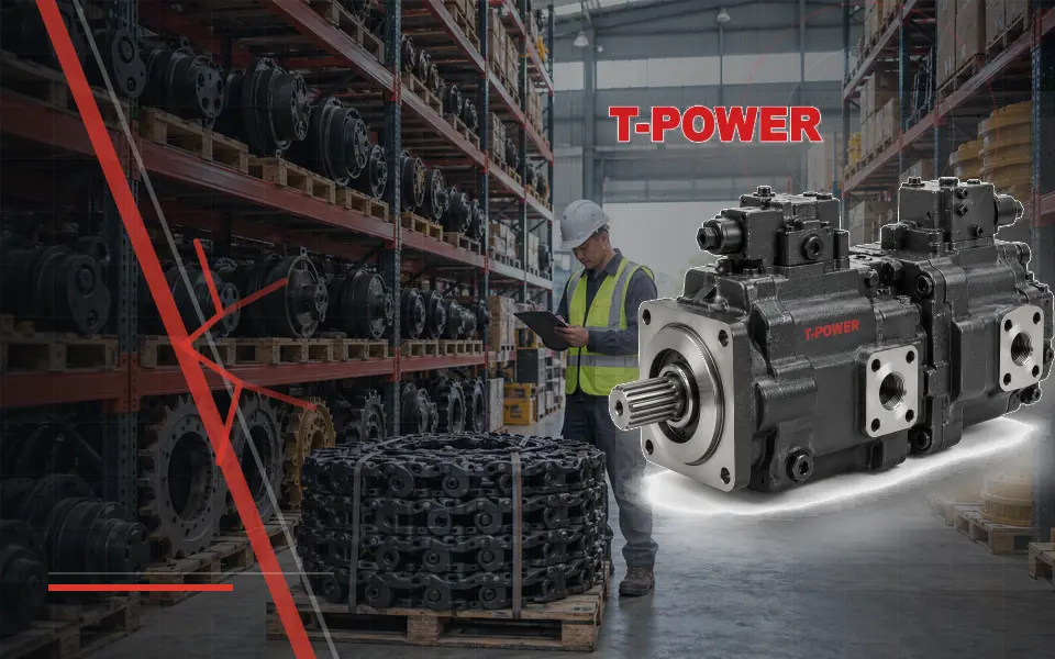 Hydraulic Pump Sumitomo SH210 Bermasalah: Gejala dan Pemeriksaan Awal