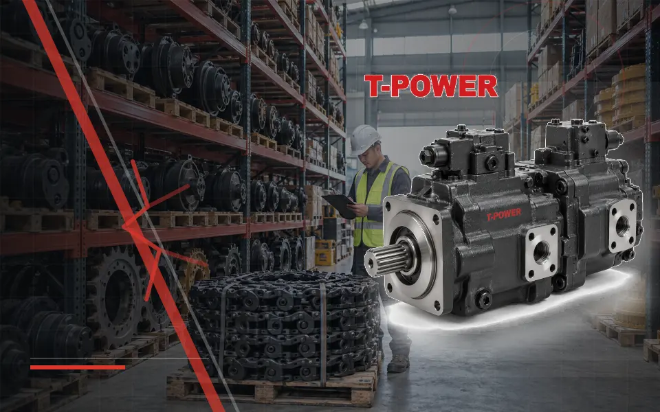 Hydraulic Pump Volvo EC210 Bermasalah: Gejala dan Pemeriksaan Awal