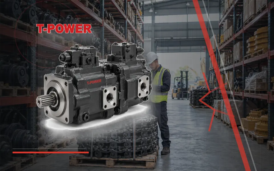 Hydraulic Pump XCMG XE215 Bermasalah: Gejala dan Pemeriksaan Awal