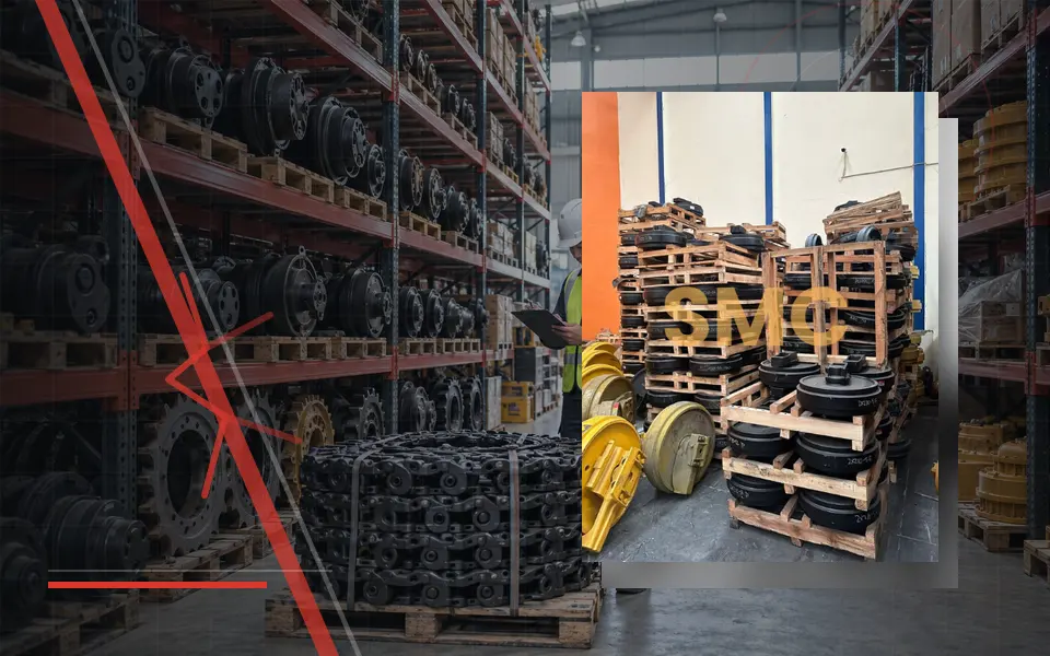 Idler Doosan DX225 Bermasalah: Gejala dan Pemeriksaan Awal
