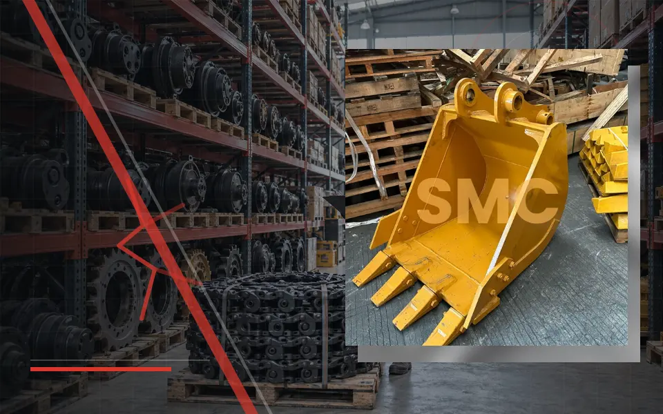 Pin Retainer Bucket Sumitomo SH210 Bermasalah: Gejala dan Pemeriksaan Awal