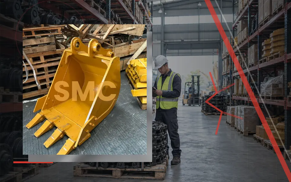 Pin Retainer Bucket XCMG XE215 Bermasalah: Gejala dan Pemeriksaan Awal