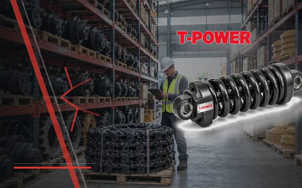 Recoil Spring Hyundai R210 Bermasalah: Gejala dan Pemeriksaan Awal