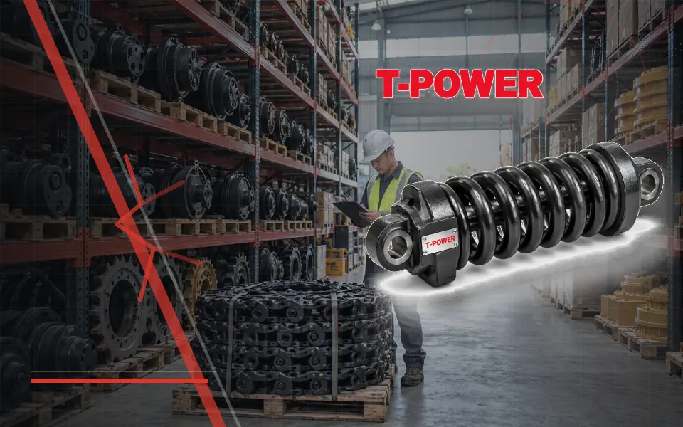 Recoil Spring Kobelco SK200 Bermasalah: Gejala dan Pemeriksaan Awal