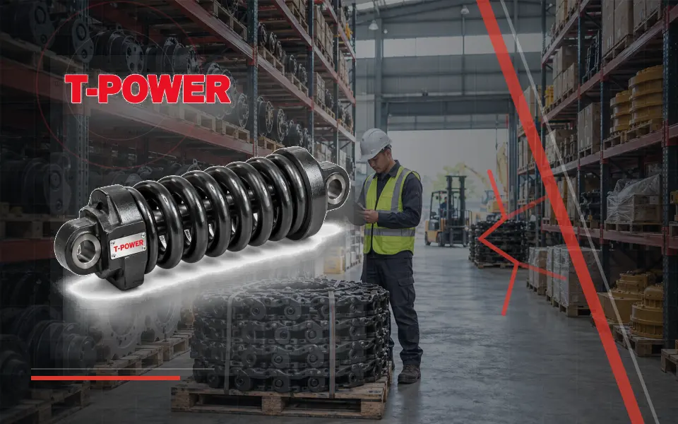 Recoil Spring Komatsu PC130-8 Bermasalah: Gejala dan Pemeriksaan Awal