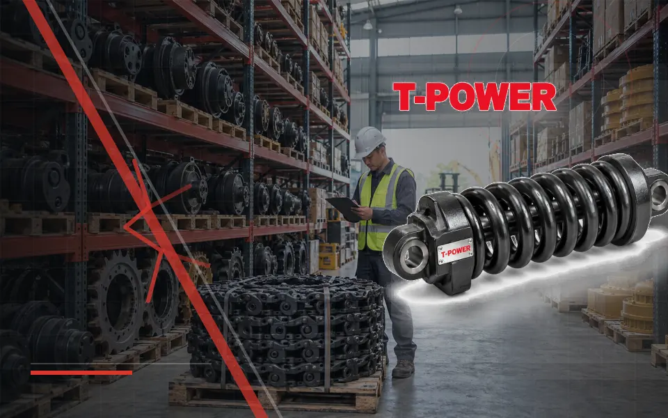 Recoil Spring Komatsu PC75 Bermasalah: Gejala dan Pemeriksaan Awal