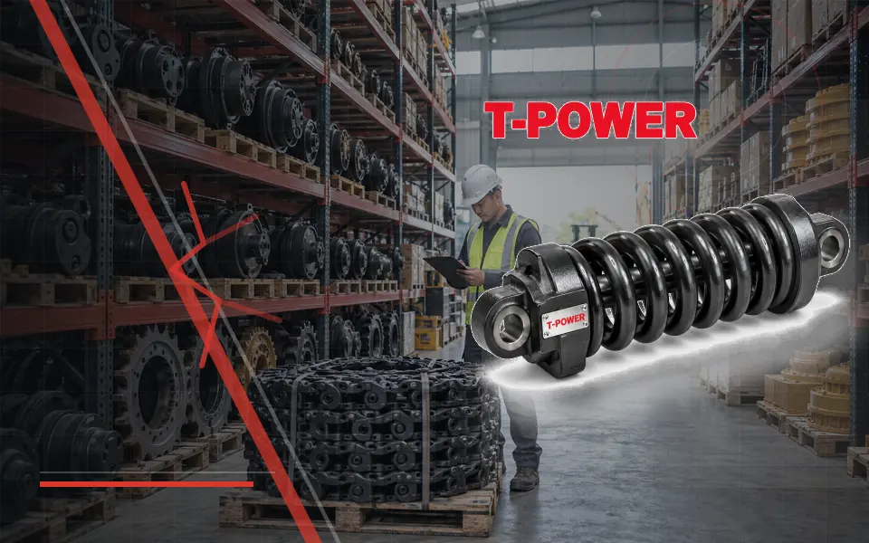 Recoil Spring Sumitomo SH210 Bermasalah: Gejala dan Pemeriksaan Awal