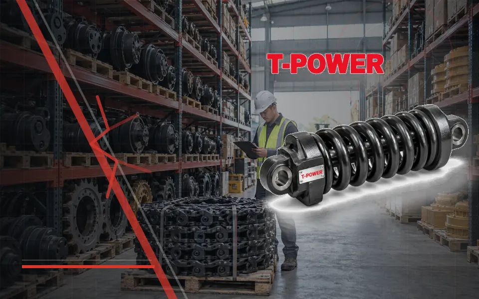 Recoil Spring Volvo EC210 Bermasalah: Gejala dan Pemeriksaan Awal