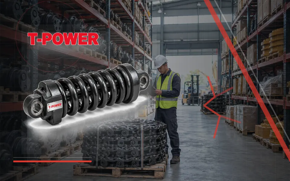 Recoil Spring XCMG XE215 Bermasalah: Gejala dan Pemeriksaan Awal