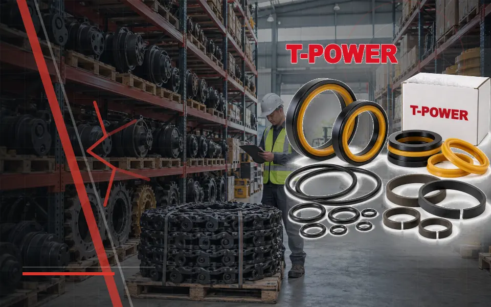 Seal Kit Cylinder Doosan DX225 Bermasalah: Gejala dan Pemeriksaan Awal