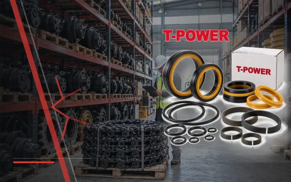 Seal Kit Cylinder Sany SY215 Bermasalah: Gejala dan Pemeriksaan Awal