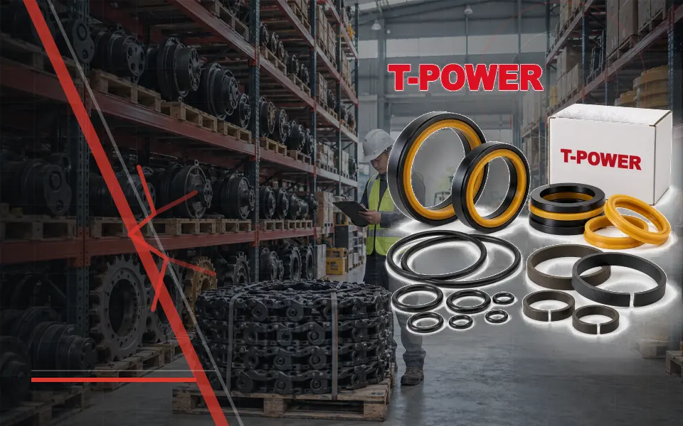 Seal Kit Cylinder Sumitomo SH210 Bermasalah: Gejala dan Pemeriksaan Awal
