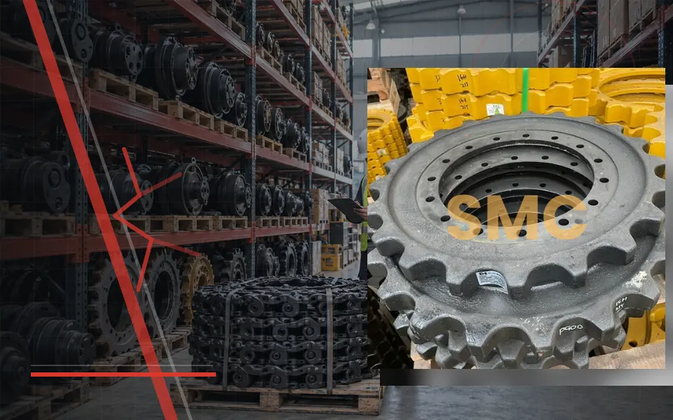 Sprocket Komatsu PC130-8 Bermasalah: Gejala dan Pemeriksaan Awal