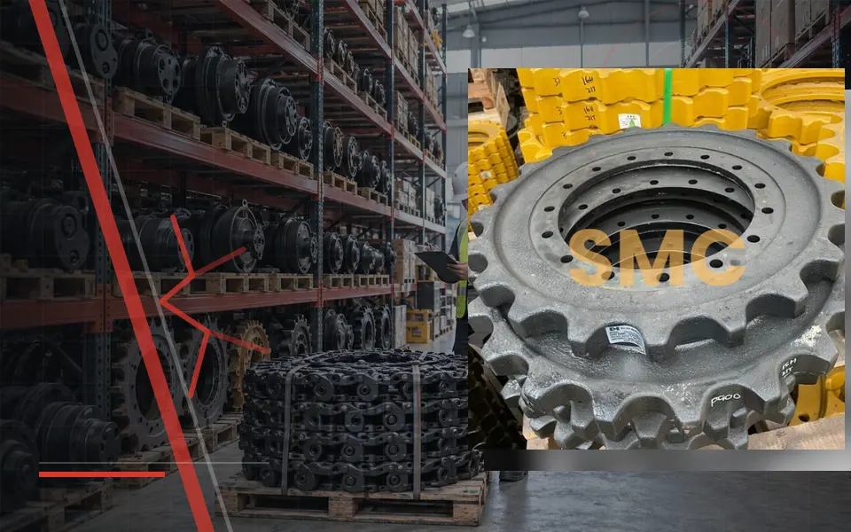 Sprocket Liugong CLG922 Bermasalah: Gejala dan Pemeriksaan Awal