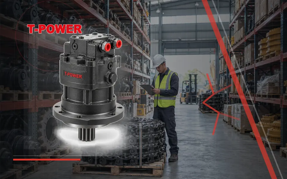 Swing Motor Komatsu PC130-8 Bermasalah: Gejala dan Pemeriksaan Awal