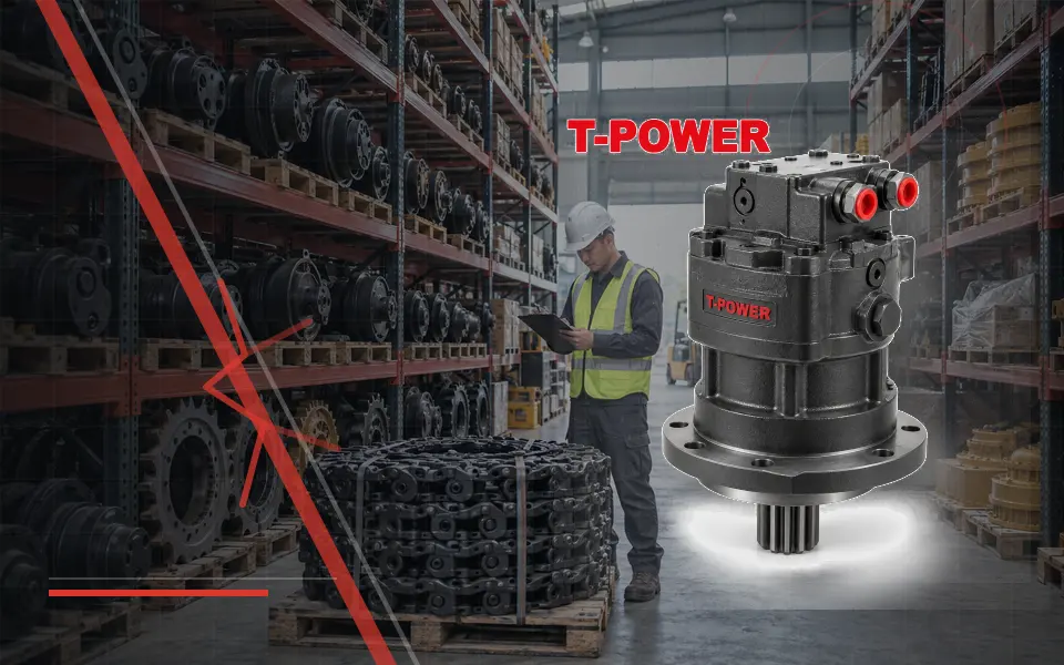 Swing Motor Volvo EC210 Bermasalah: Gejala dan Pemeriksaan Awal