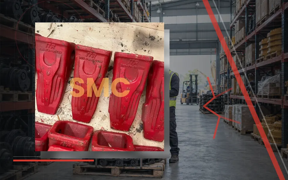 Bucket Tooth Komatsu PC130-8 Bermasalah: Gejala dan Pemeriksaan Awal