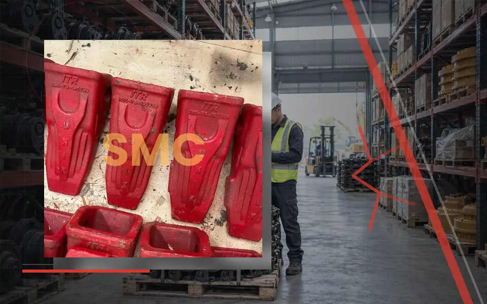 Bucket Tooth XCMG XE215 Bermasalah: Gejala dan Pemeriksaan Awal