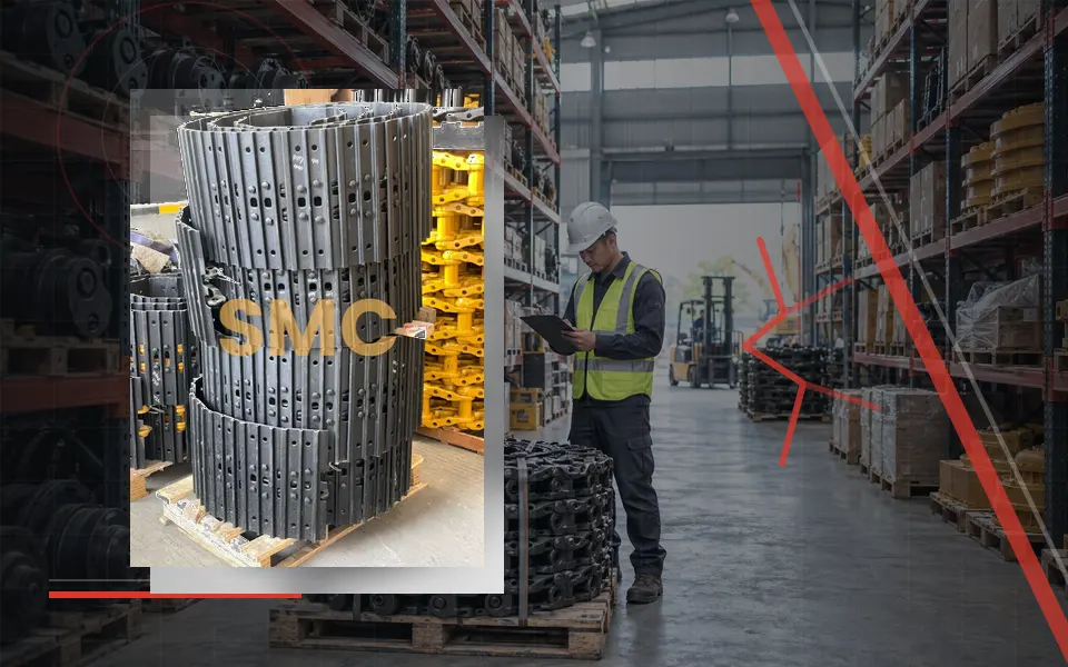 Track Link Assy Komatsu PC75 Bermasalah: Gejala dan Pemeriksaan Awal