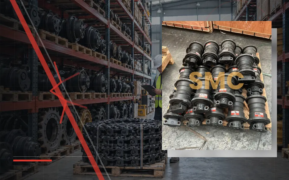 Track Roller Volvo EC210 Bermasalah: Gejala dan Pemeriksaan Awal