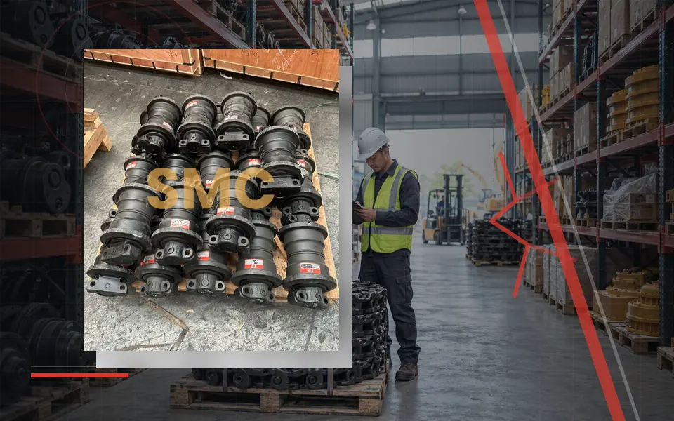 Track Roller XCMG XE215 Bermasalah: Gejala dan Pemeriksaan Awal