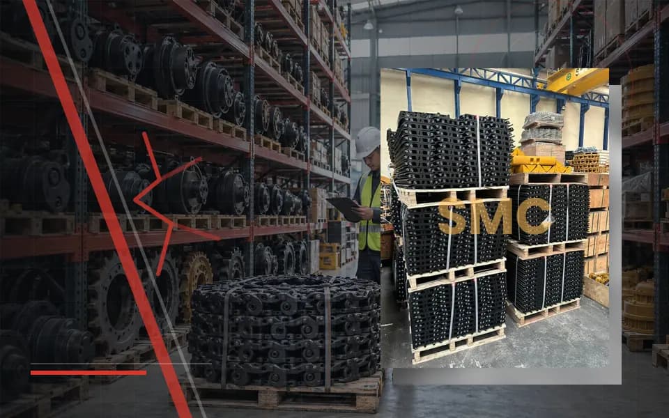 Track Shoe Komatsu PC130-8 Bermasalah: Gejala dan Pemeriksaan Awal