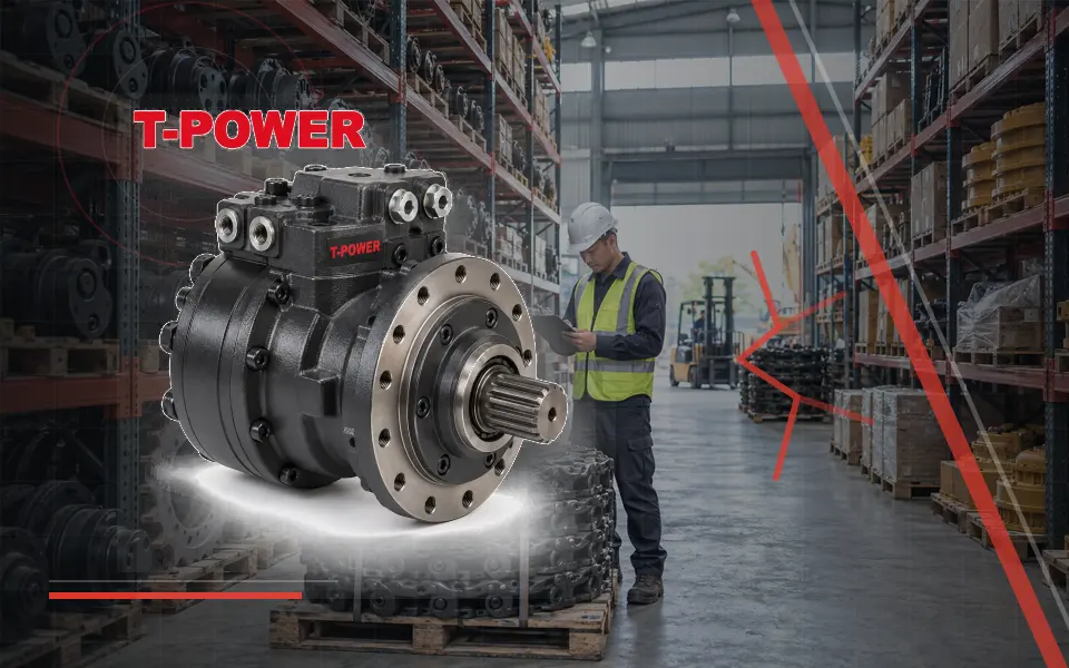 Travel Motor Komatsu PC130-8 Bermasalah: Gejala dan Pemeriksaan Awal