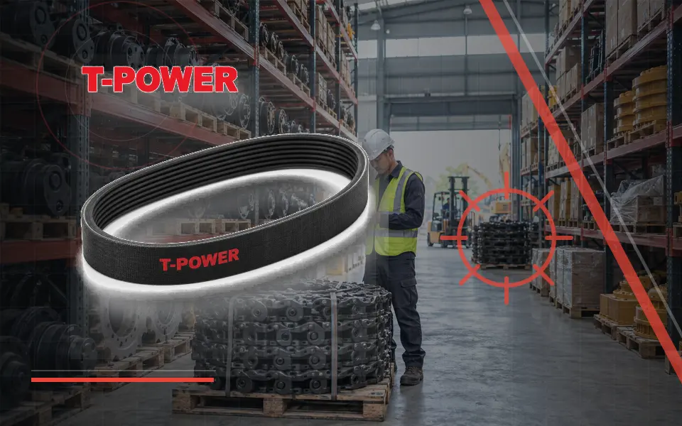 Alternator Belt Caterpillar 320 GC: Ukuran, Kode Part, dan Checklist Pesanan