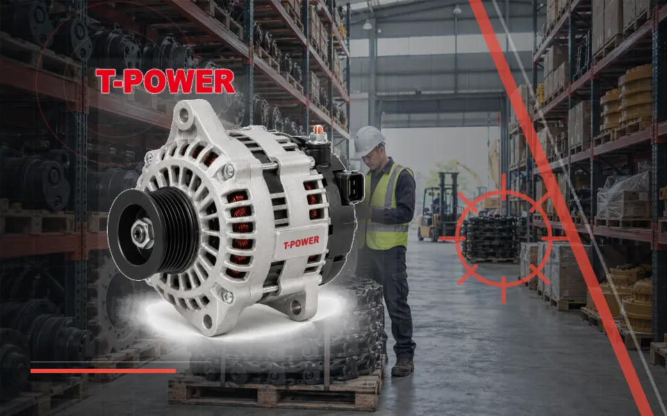 Alternator Caterpillar 313: Ukuran, Kode Part, dan Checklist Pesanan