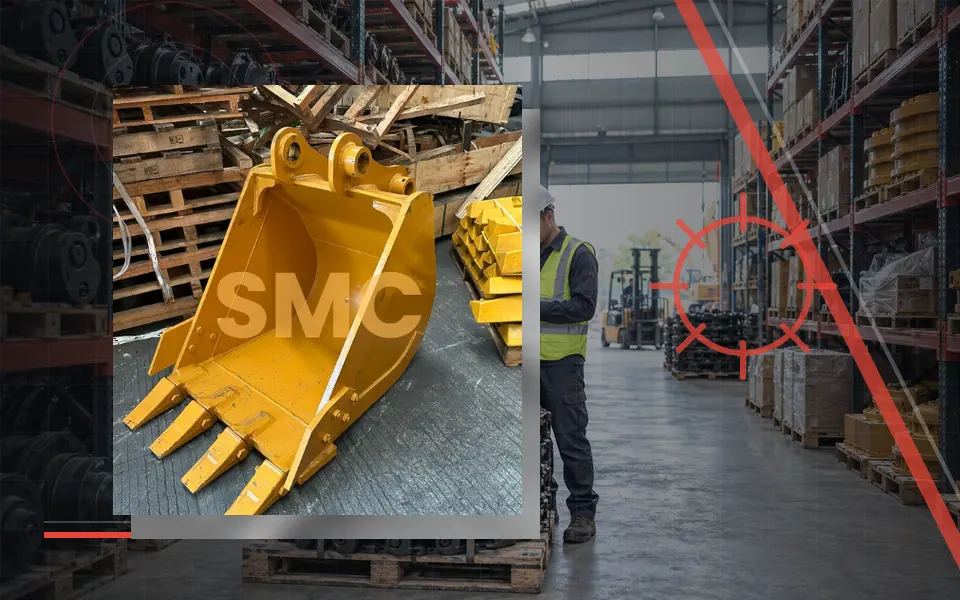 Bucket Caterpillar 313: Ukuran, Kode Part, dan Checklist Pesanan