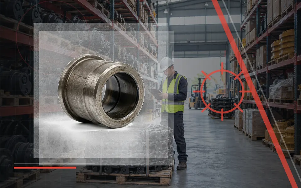 Track Bushing Caterpillar 315: Ukuran, Kode Part, dan Checklist Pesanan