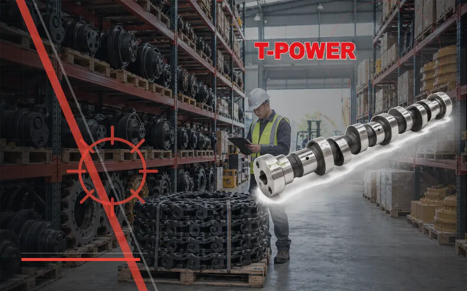 Camshaft Volvo EC210: Ukuran, Kode Part, dan Checklist Pesanan