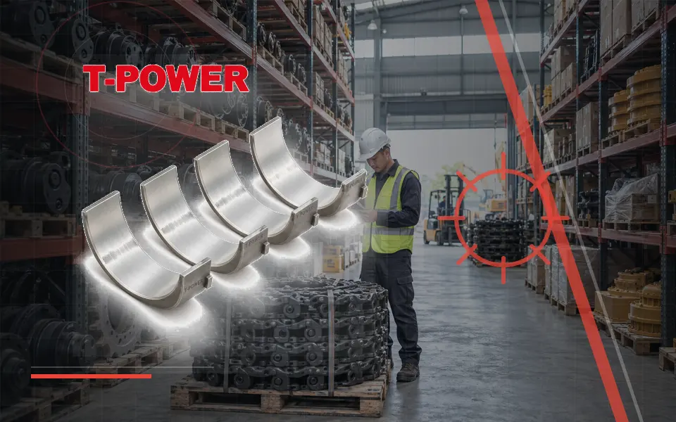 Conrod Bearing Caterpillar 317: Ukuran, Kode Part, dan Checklist Pesanan