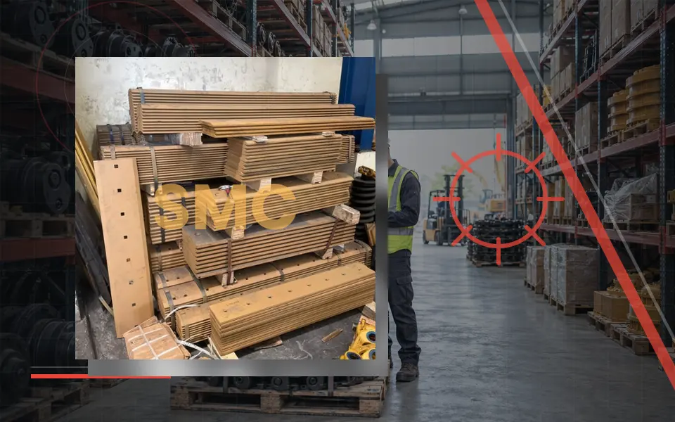 Cutting Edge Caterpillar 313: Ukuran, Kode Part, dan Checklist Pesanan