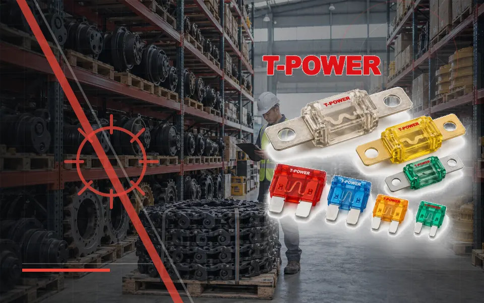Fuse Caterpillar 315: Ukuran, Kode Part, dan Checklist Pesanan