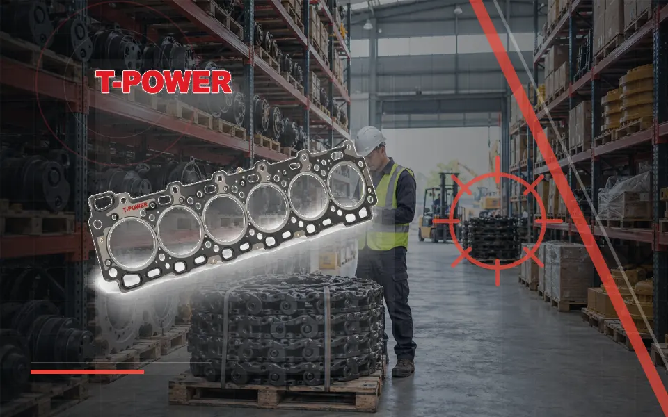 Head Gasket Caterpillar 319: Ukuran, Kode Part, dan Checklist Pesanan