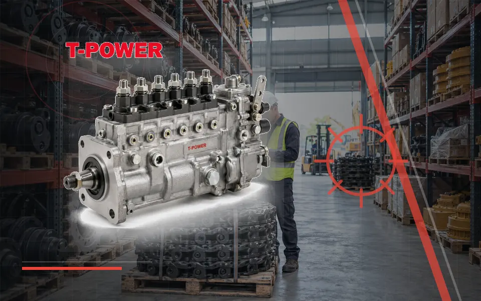 Injection Pump Caterpillar 315: Ukuran, Kode Part, dan Checklist Pesanan