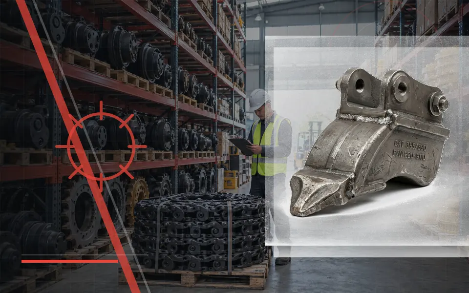 Lip Shroud Caterpillar 313 GC: Ukuran, Kode Part, dan Checklist Pesanan
